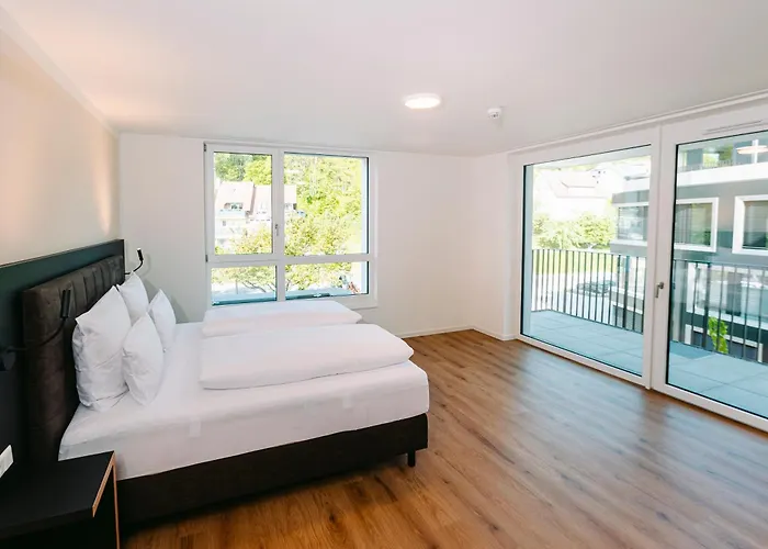 فندق Restaurant Krone 3*